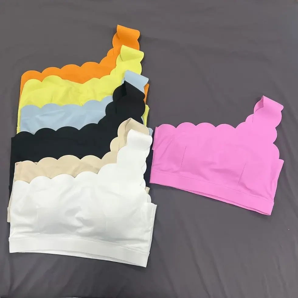 Women’s Seamless Yoga Set – Shock-Proof Bra & Scrunch Leggings