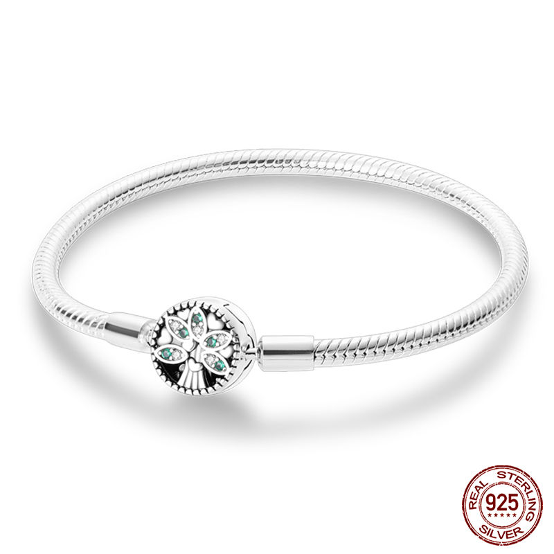 Thumbnail: Elegant Silver Bracelet Adjustable 17 to 20CM Timeless Jewelry Accessory