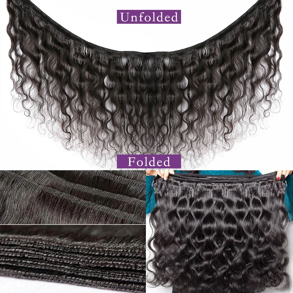 Thumbnail: Body Wave 16A Brazilian Human Hair Bundles 30–40 Inch Weave