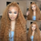 Thumbnail: Honey Blonde 13x6 Water Deep Wave Frontal Wig – Brazilian Human Hair