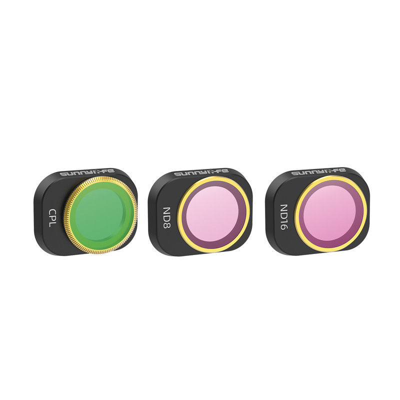 Thumbnail: Sunnylife ND & CPL Lens Filters for DJI Mini 4 Pro Camera (Set of 4–64)