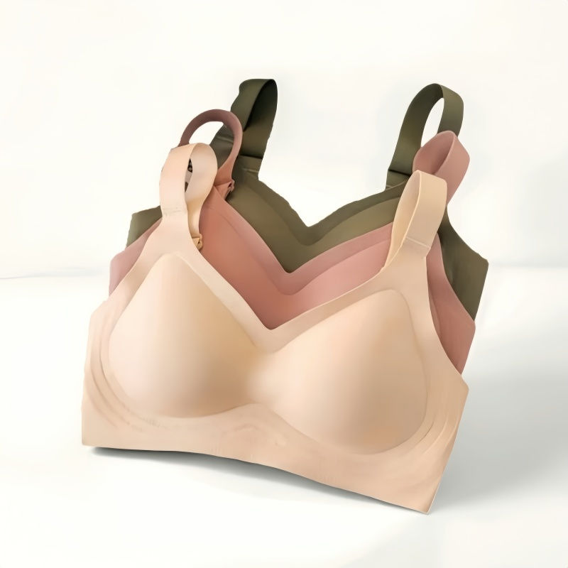 Seamless Bra For Women Comfort Padded Bras Wireless Underwear Support