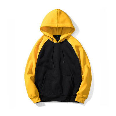 Thumbnail: Unisex Autumn Fleece Hoodie Sweatshirt Warm Casual Pullover Coat
