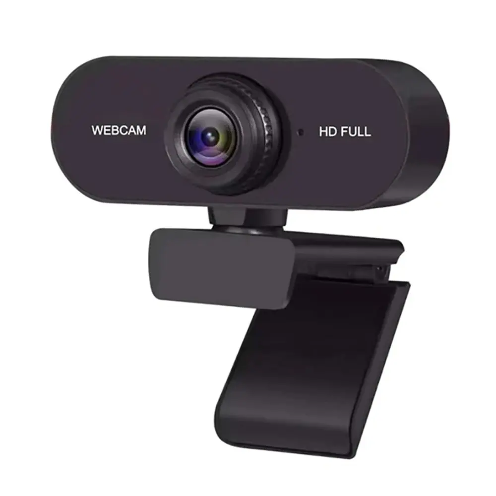 2K HD Webcam with Autofocus & Built-in Microphone – USB Plug & Play for PC