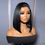 Thumbnail: Bone Straight Bob Wig – 220% Density 13x4 & 13x6 HD Lace Brazilian Human Hair