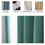 Thumbnail: Velvet Thermal Insulated Curtains – 100% Blackout for Living Room & Bedroom