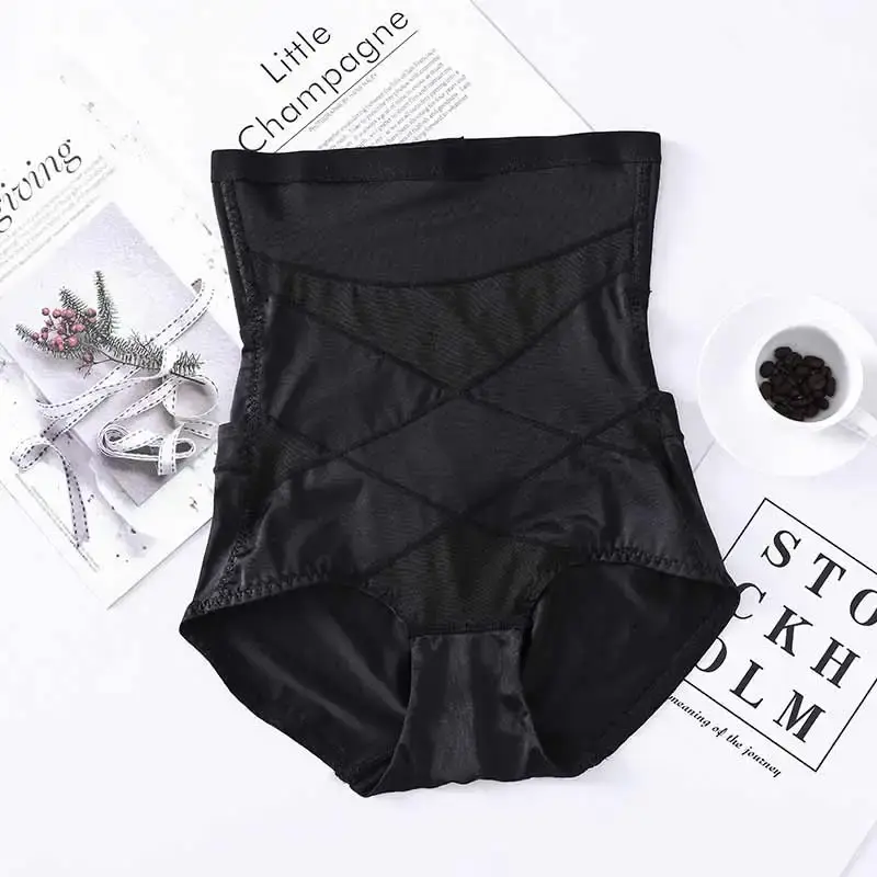 Thumbnail: Women’s High Waist Control Panties Butt Lifter Body Shaper