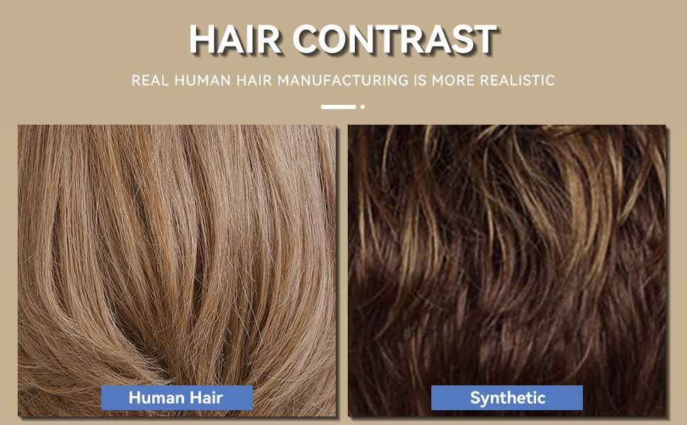 Thumbnail: Blonde Brown Ombre Bob Wig – Short Remy Human Hair with Dark Roots