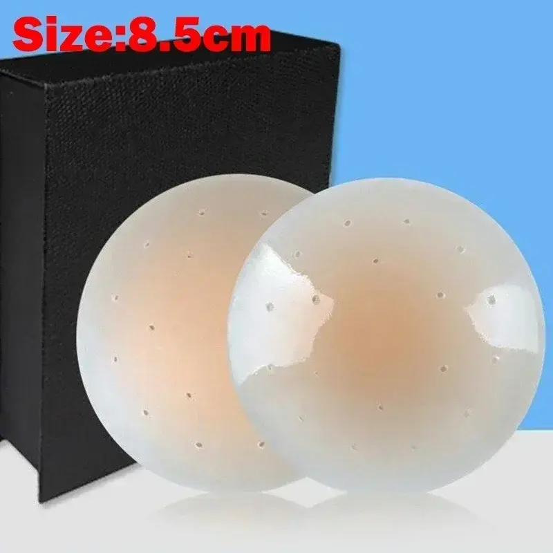 Thumbnail: Women’s Reusable Silicone Nipple Covers Invisible Breast Petals
