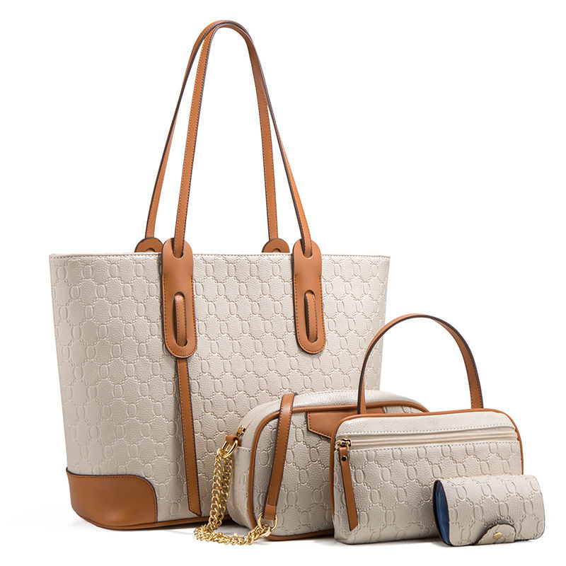 Thumbnail: Women’s Luxury Handbag Set Stylish Tote Purse Shoulder Bag for Everyday Use