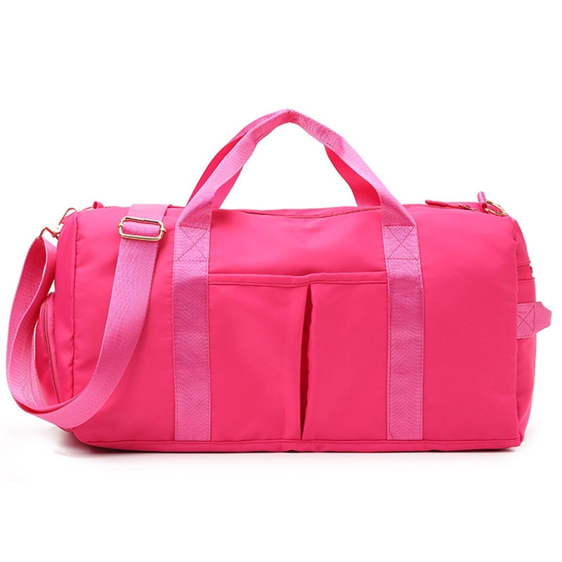 Thumbnail: Women’s Gym Bag with Shoe Compartment – Durable Lightweight Yoga & Fitness Tote