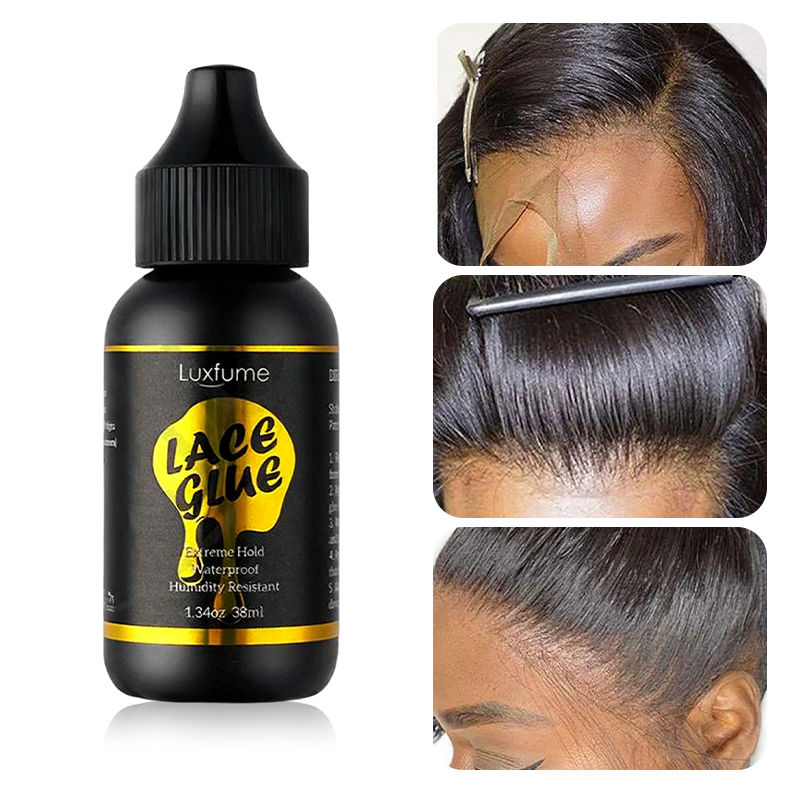 Thumbnail: Waterproof Lace Wig Glue Gel 38ml Invisible Hair Adhesive for Secure
