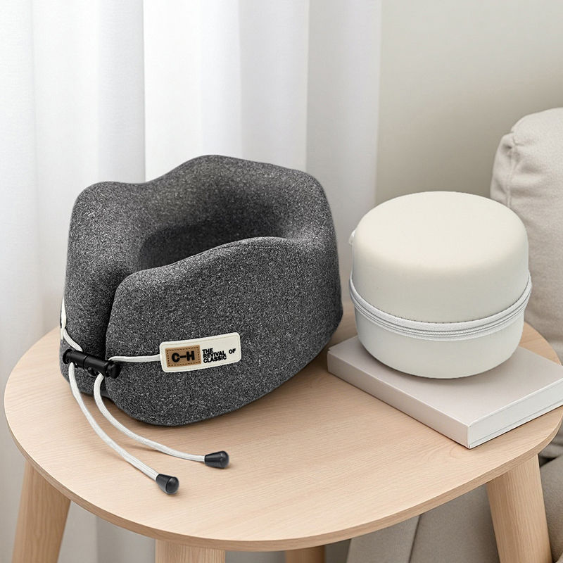 Thumbnail: CloudTravel Memory Foam U-Shape Neck Pillow