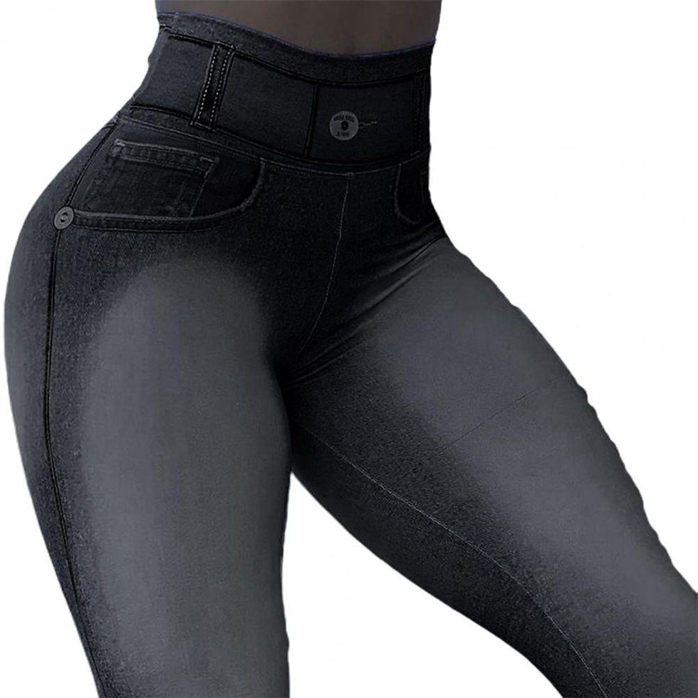 Thumbnail: Booty-Lifting Yoga Pants for Women – High Waist Stretch Fitness