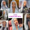 Thumbnail: Silver Grey Straight HD Transparent Lace Front Malaysian Human Hair Wig