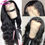 Thumbnail: Body Wave HD Transparent Lace Frontal Wig – 13x6 Brazilian Human Hair