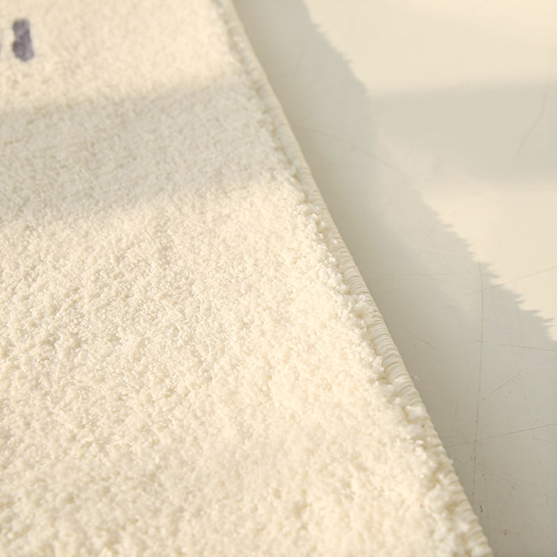 Thumbnail: Large Area Fluffy Nordic-Style Carpet for Living Room and Bedroom