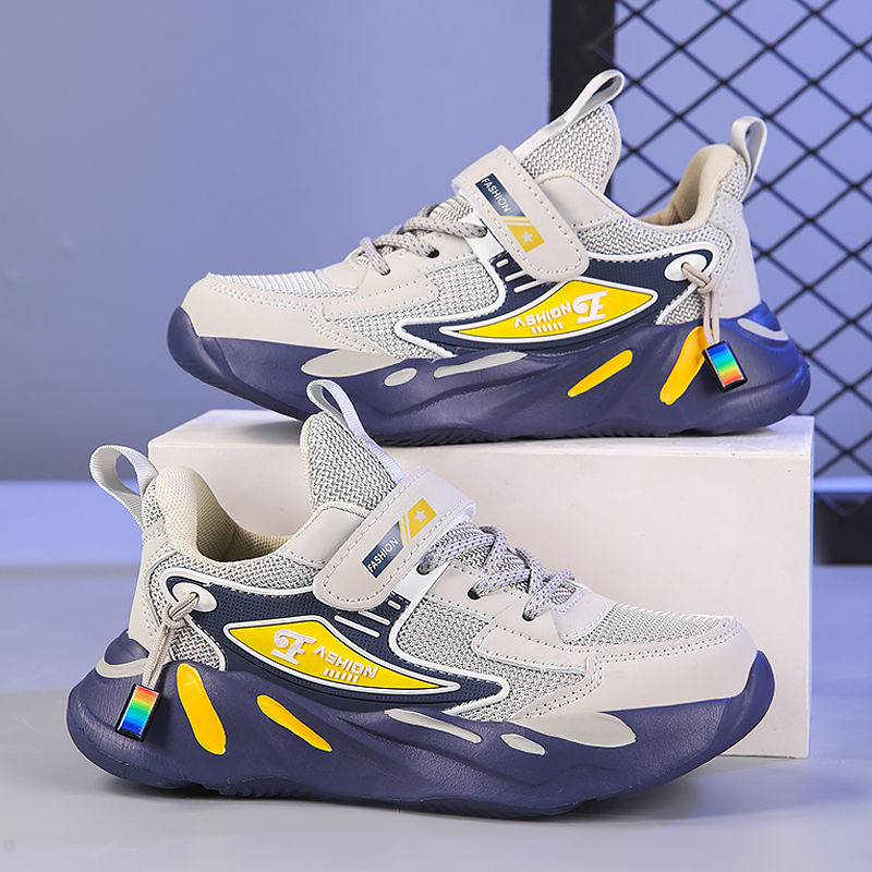 Thumbnail: Breathable Mesh Running Shoes for Boys and Girls with Non-Slip Sole