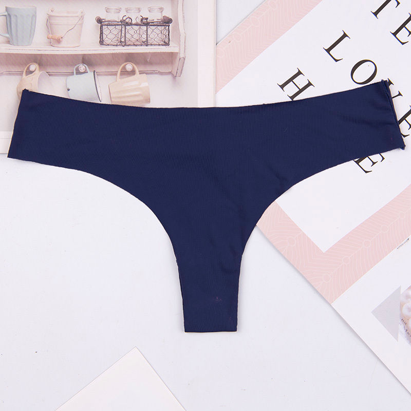 Thumbnail: Colorful Lace Thong Panties – Low-Rise G-String Underwear for Women