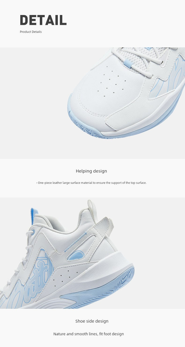 Thumbnail: Jordan Shock‑Absorbing Non‑Slip Basketball Sneakers