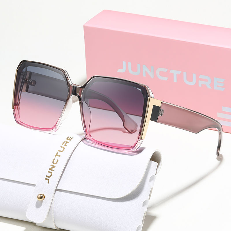 Big Frame Women Sunglasses Gradient Stylish UV400 Shades