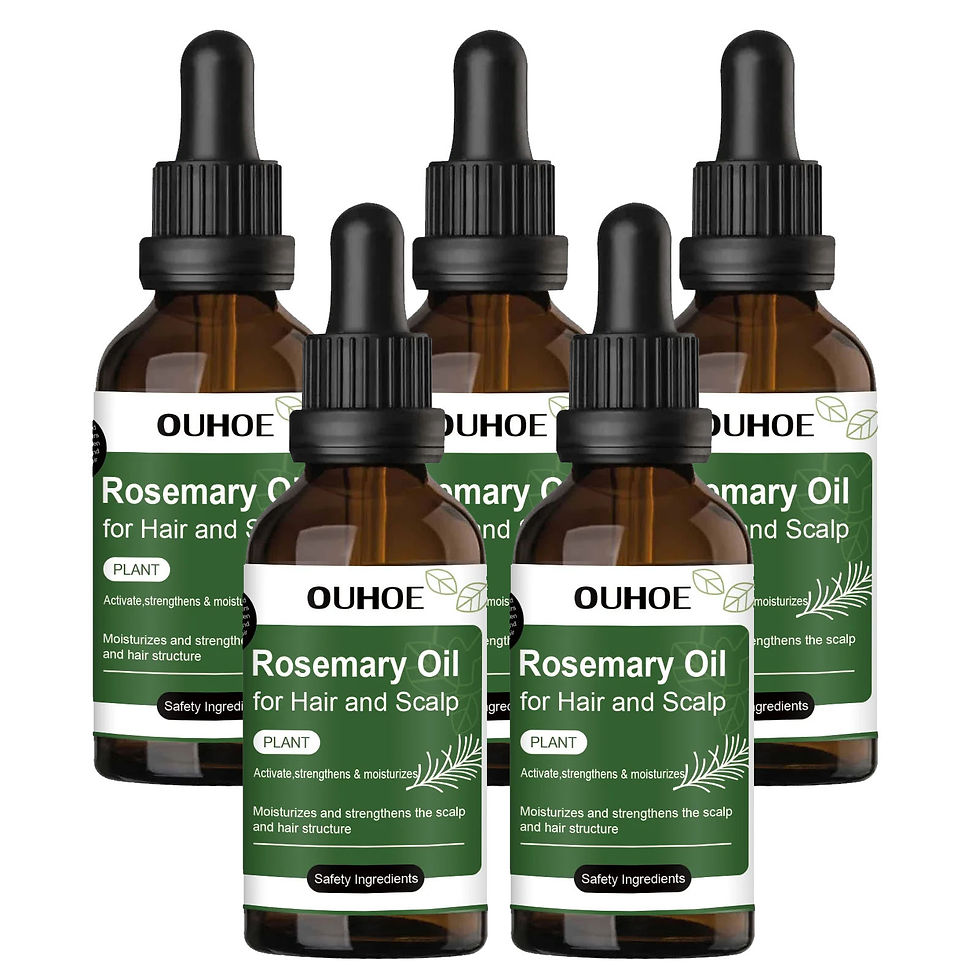 Thumbnail: Rosemary Hair Growth Oil with Mint Hair Strengthening Treatment