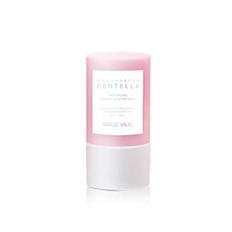 Pink Salt Facial Cleansing Mud Stick for Keratin Softening and Pore Care
