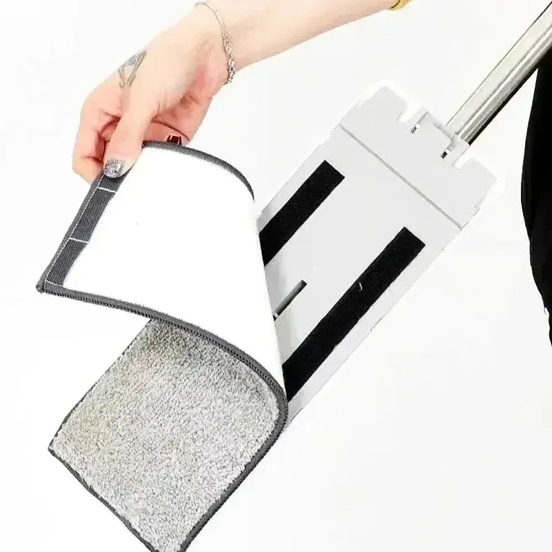 Thumbnail: Washable Microfiber Mop Pad Replacements – Compatible with Spray Mops for Floor