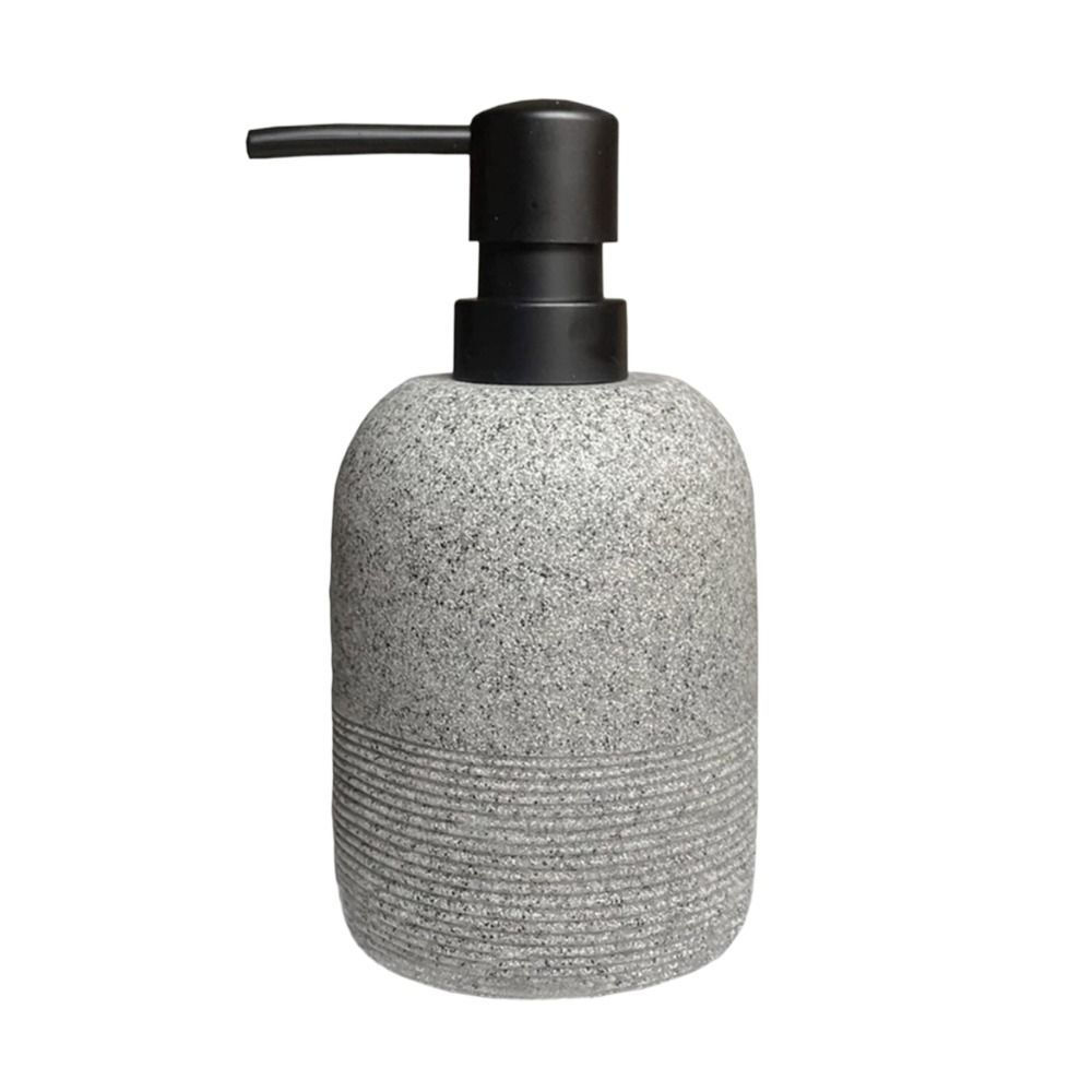 Resin Soap Dispenser Bottle – Countertop Lotion Container for Bathroom