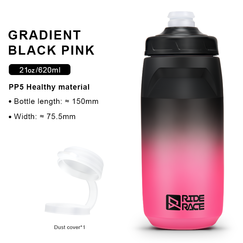 Thumbnail: 620ML Ultra-Light Bicycle Water Bottle – Press Type for Sports & Outdoor