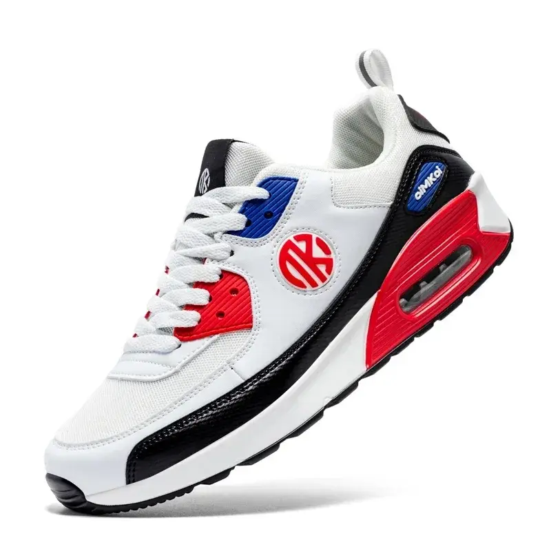 Thumbnail: Breathable Air Cushion Running Sneakers for Men Athletics Training