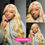 Thumbnail: Honey Blonde 613 Brazilian Human Hair Wig – 13x6 HD Lace Front, Body Wave