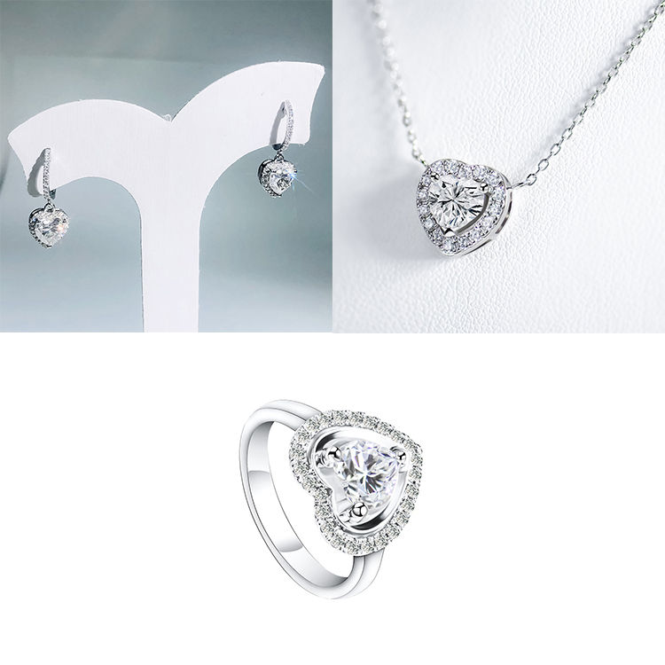 Women’s Chain Necklace & Jewelry Set – Wedding Fashion Accessories