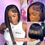 Thumbnail: 13*4/4*4 Brazilian Straight Bob Wig Paired With Transparent Swiss Lace Frontal