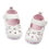 Thumbnail: Infant Girls Soft Sole Shoes with Bows for Toddlers Princess Dress Style