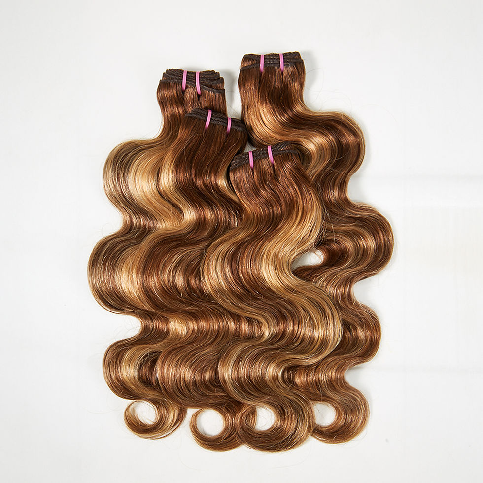 Thumbnail: Brazilian Body Wave Virgin Human Hair Bundles – 3PCS Pack