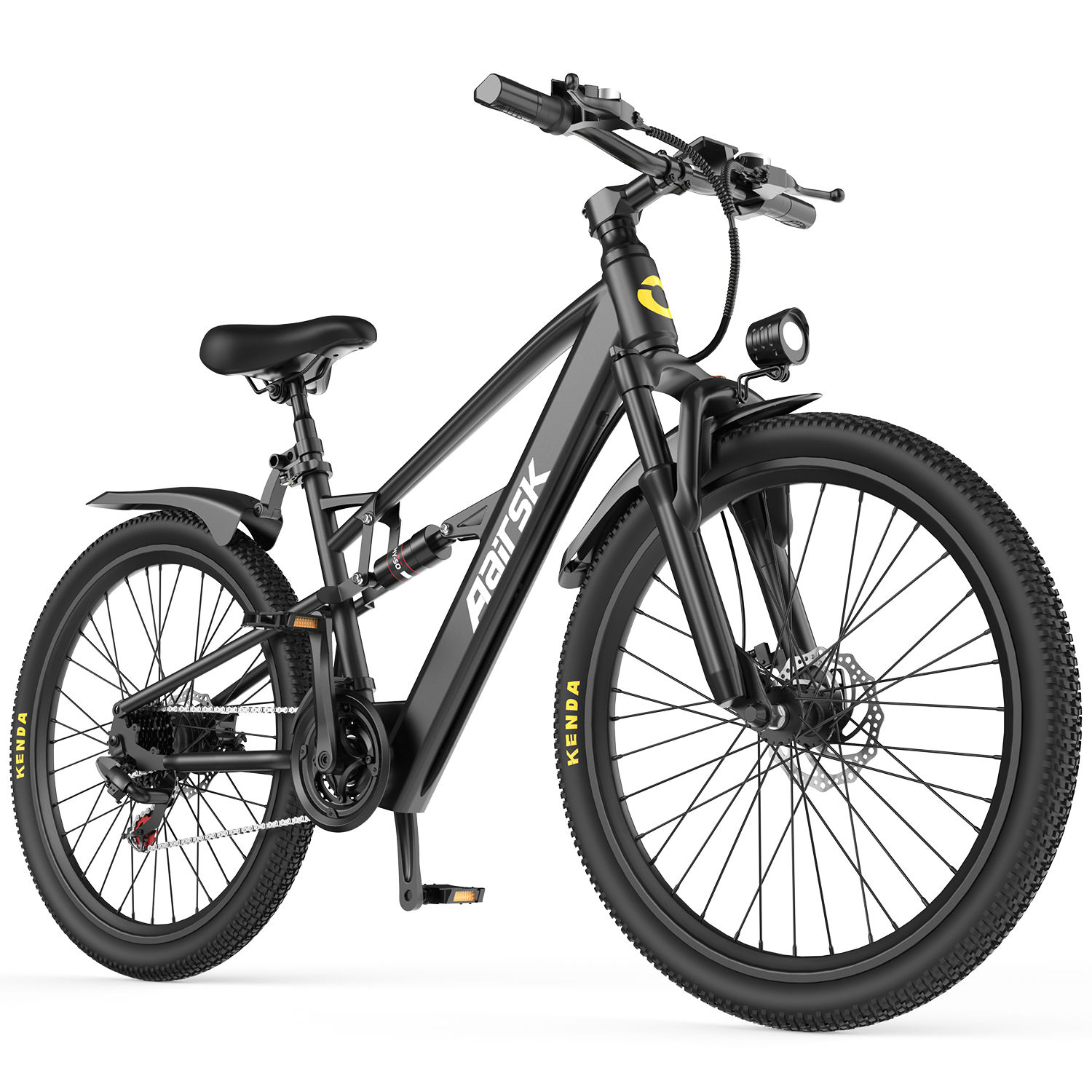Mountain Electric Bicycle 748W 36V 13Ah Battery 26-Inch Tires