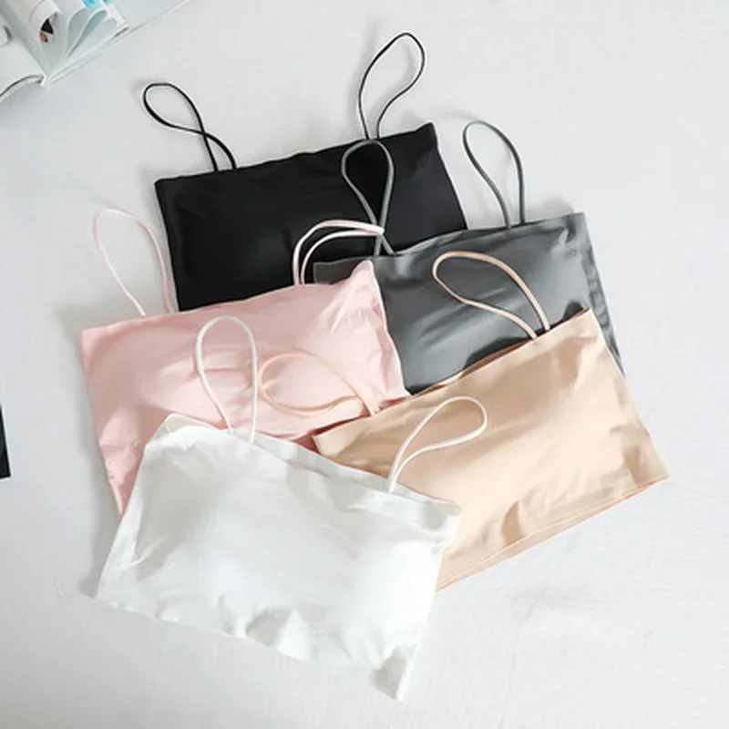 Thumbnail: Women’s Waist & Back Wrap Camisole Tube Top