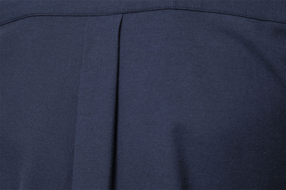 Thumbnail: Men's Oxford Cotton Shirt – Smart Casual Long Sleeve