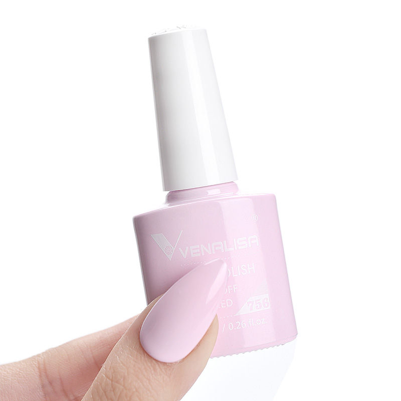 Thumbnail: 7.5ml Semi Permanent Nail Gel Polish HEMA Free Super Glossy Finish