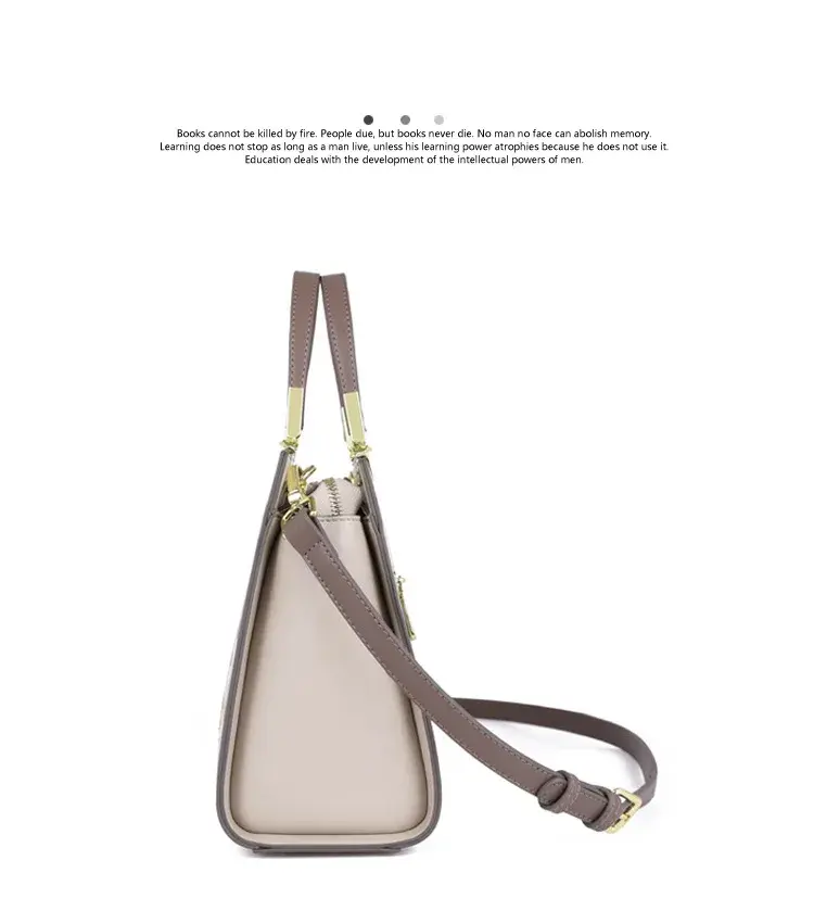 Thumbnail: Luxury Embroidered Ladies Handbag Elegant Designer Shoulder Bag for Women