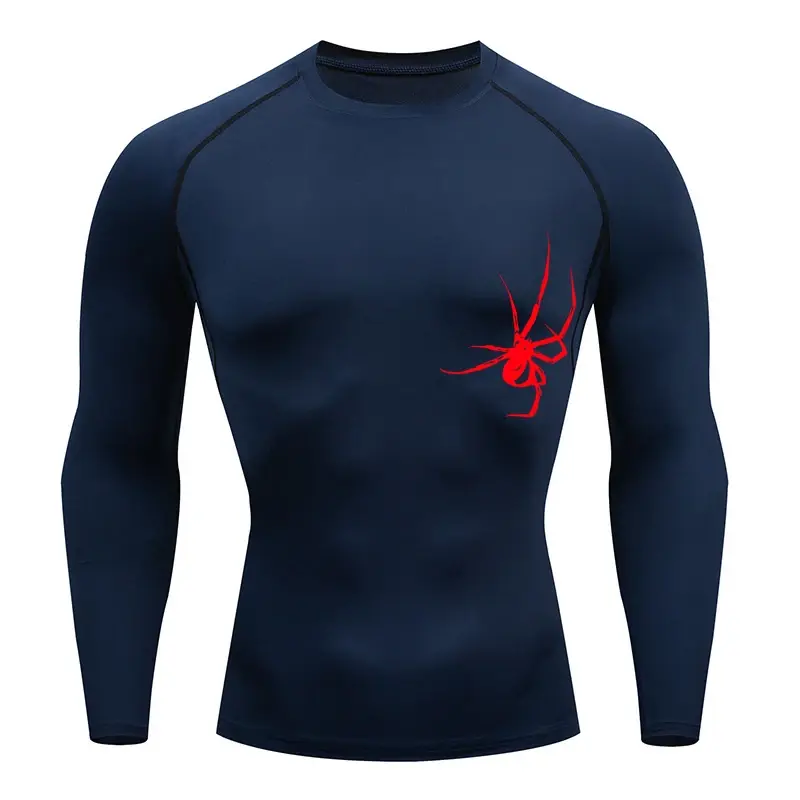 Thumbnail: Men’s Running Compression T-Shirt – Short Sleeve Quick Dry Sports Top