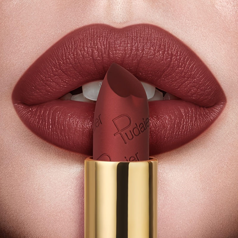 Thumbnail: Matte Velvet Mist Lipstick – Waterproof, Sweat-Proof, Long-Lasting Finish