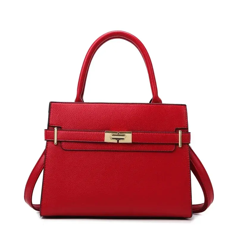 Thumbnail: 3‑Piece Women’s Handbag Set – Large Capacity PU Shoulder & Crossbody Bags