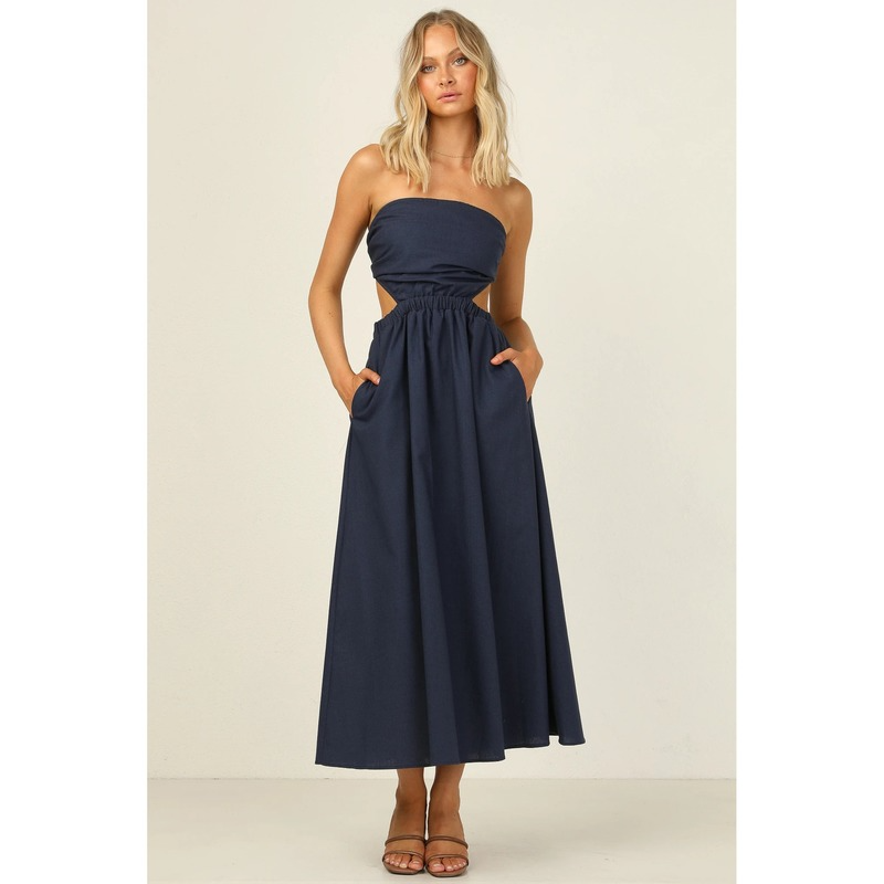Women’s Summer Off‑Shoulder Dress – Elegant Sexy Casual Style