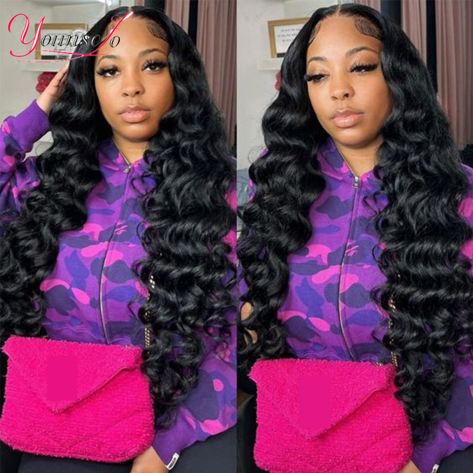 Thumbnail: Younsolo Loose Wave Malaysian Virgin Human Hair Bundles 30-Inch