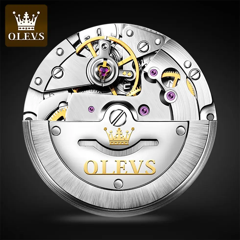 Thumbnail: Automatic Mechanical Watch for Men – Custom Logo, Luxury Design