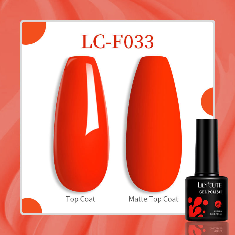 Thumbnail: 129 Colors Gel Nail Polish 7ml Semi Permanent Nail Set for Salon and Home Use
