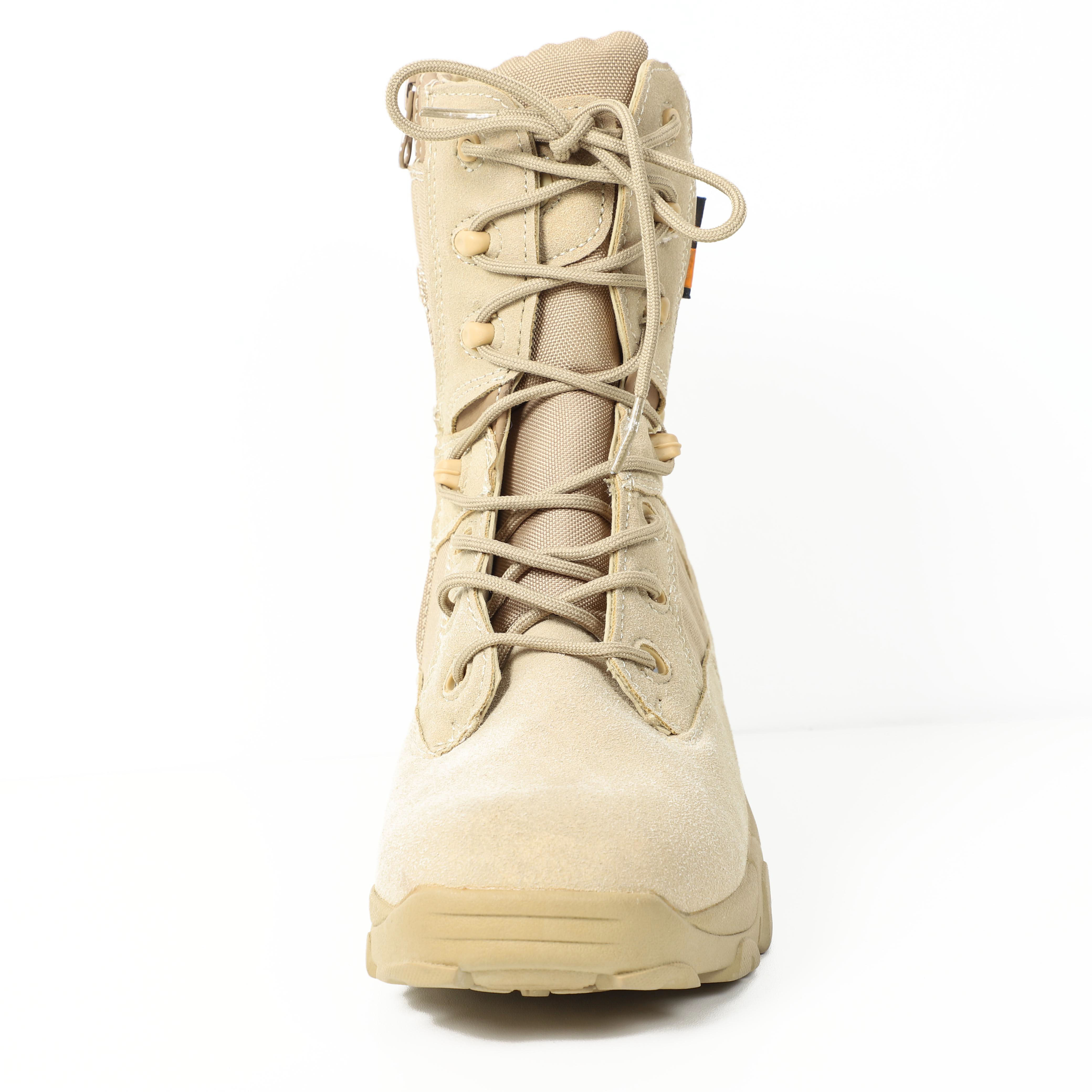 High Quality Leather Oxford Black Tactical Jungle Boot