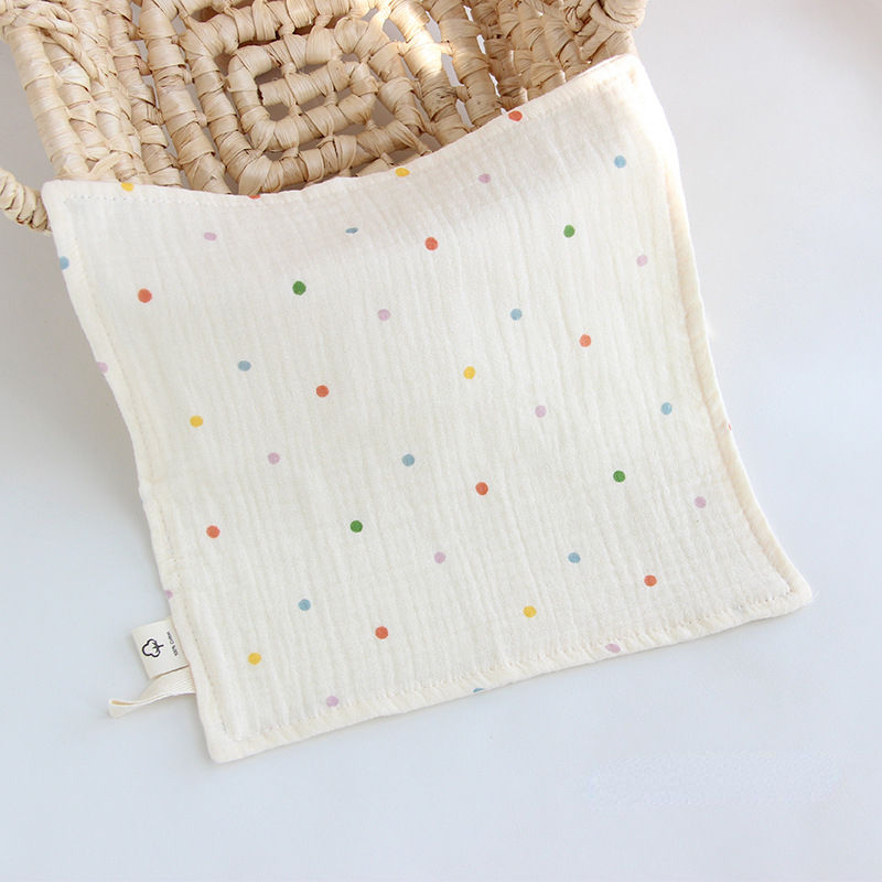 Thumbnail: Soft Cotton Baby Muslin Squares with 4 Layer Gauze and Cute Floral Print